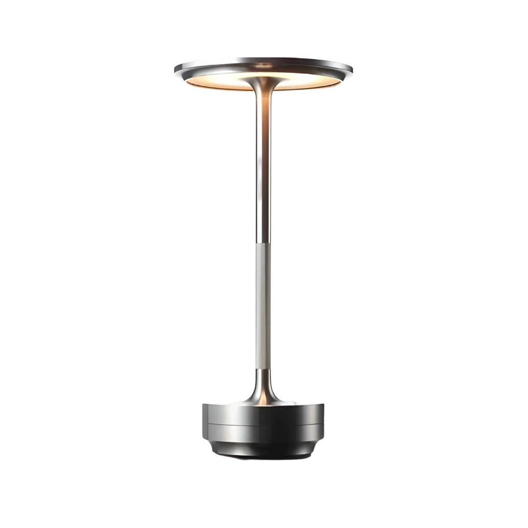 Magnetische LED Tischlampe – Kabellos, Touch-Steuerung & Dimmbar
