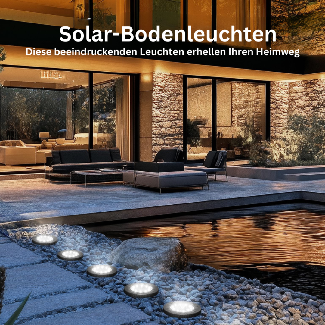 Noctilux - oplaadbare zonne -lichten voor de buitenruimte