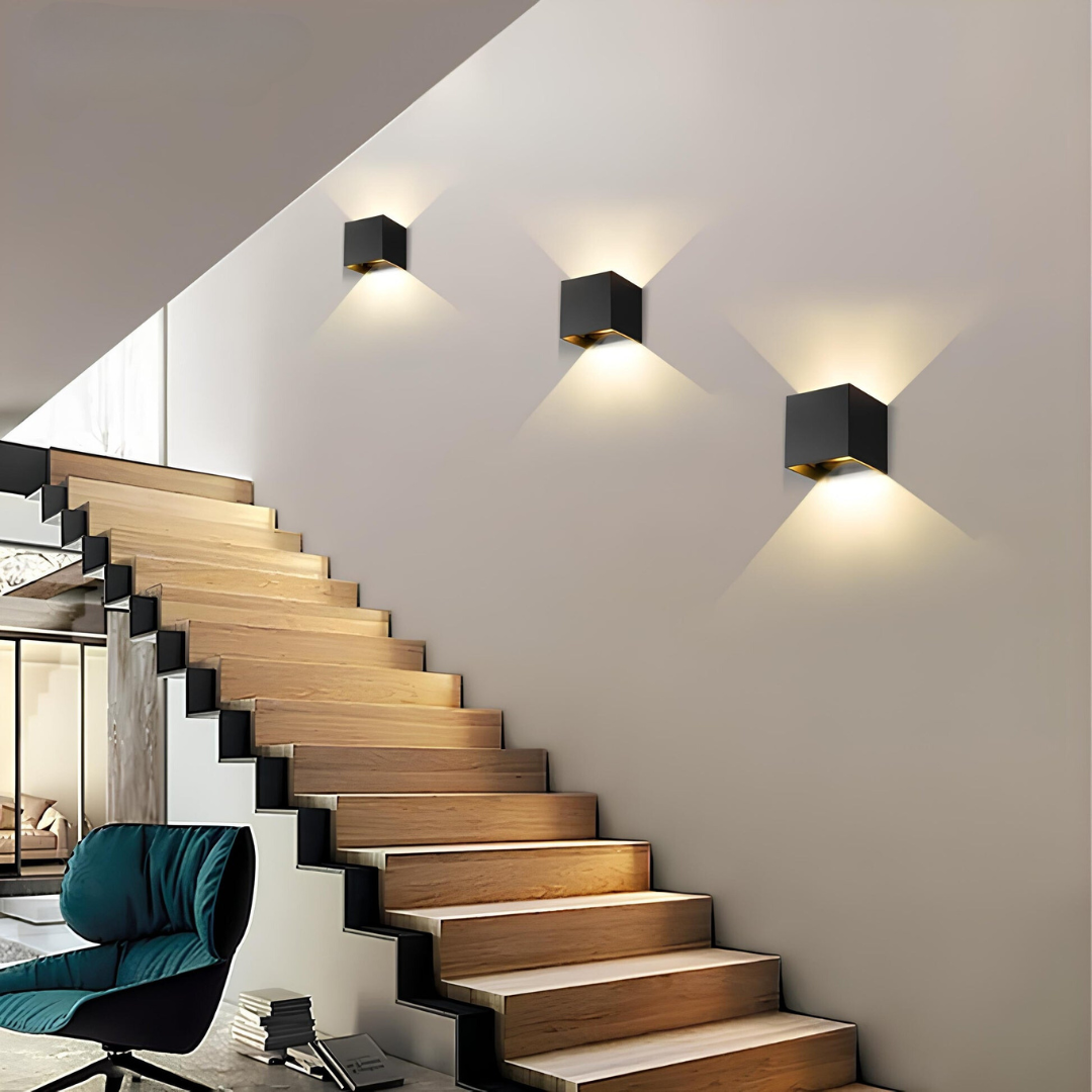 Wandleuchte Kabellos mit Bewegungssensor – LED für Flur, Schlafzimmer