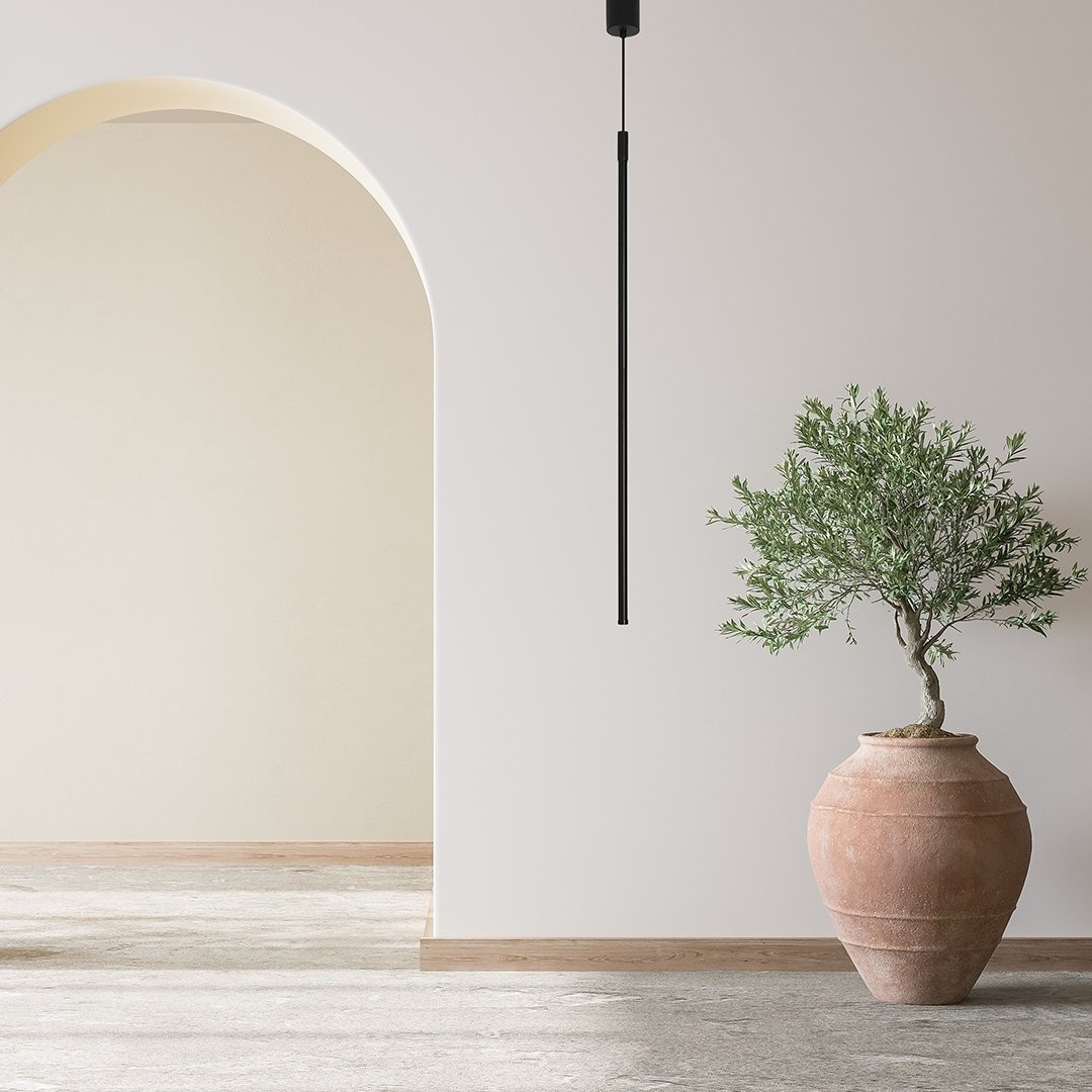 Moderne LED-Hängelampe in Minimalistischem Design – Energieeffiziente Pendelleuchte für Esszimmer und Wohnzimmer-5
