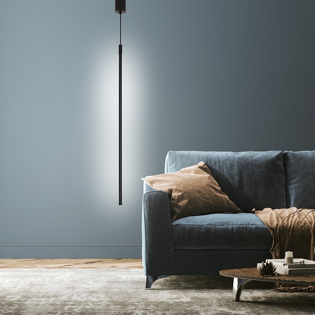 Moderne LED-Hängelampe in Minimalistischem Design – Energieeffiziente Pendelleuchte für Esszimmer und Wohnzimmer-4
