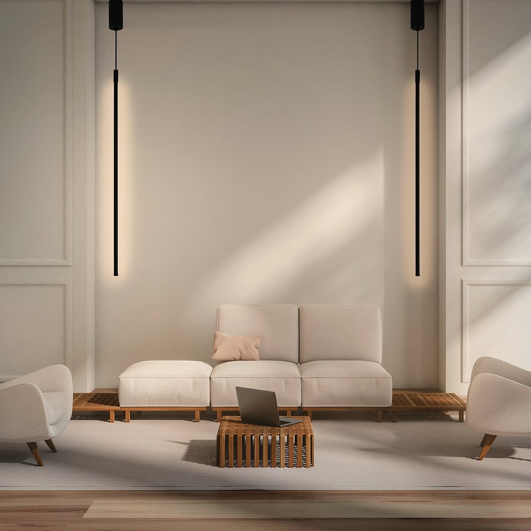 Variant image for Moderne LED-Hängelampe in Minimalistischem Design – Energieeffiziente Pendelleuchte für Esszimmer und Wohnzimmer-1