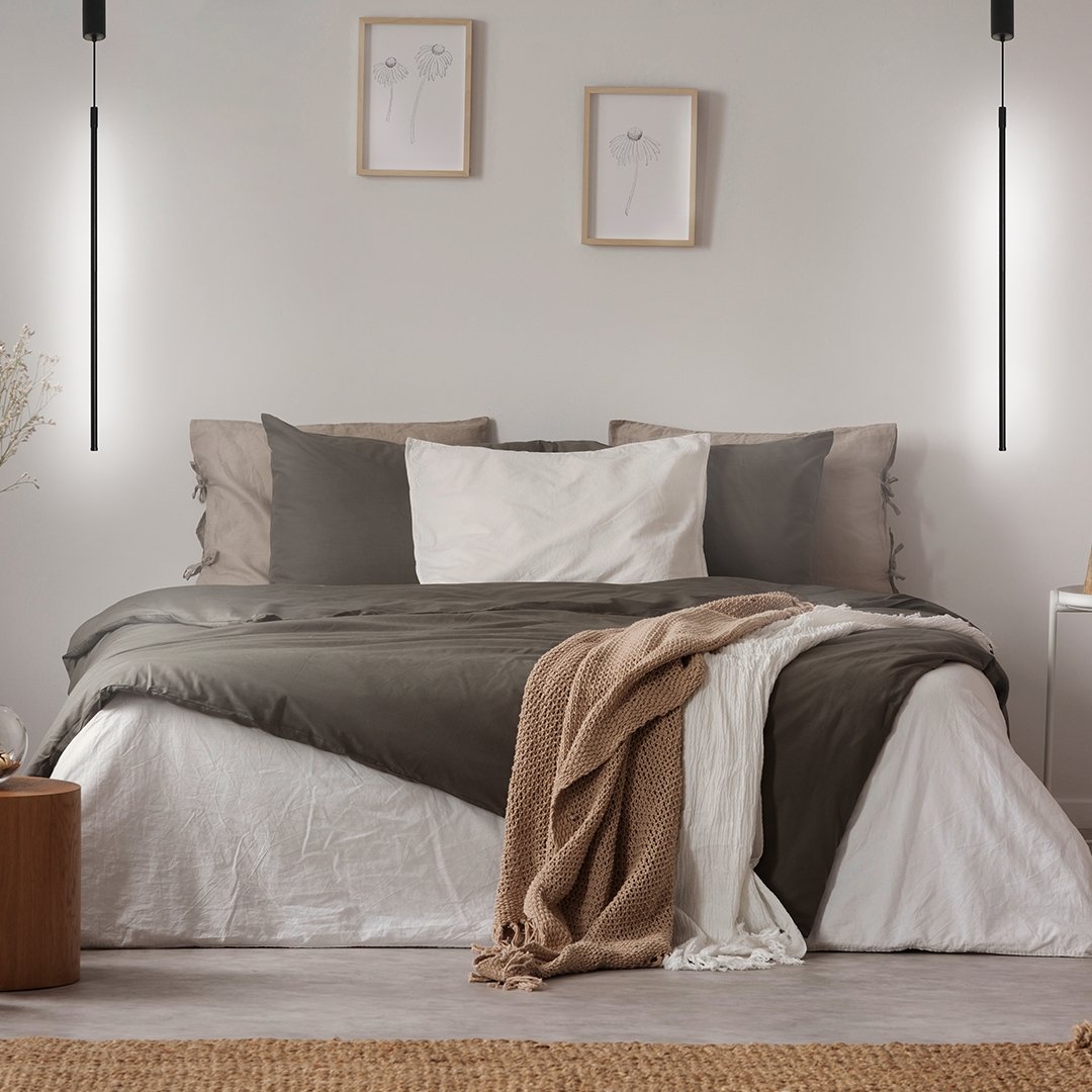 Moderne LED-Hängelampe in Minimalistischem Design – Energieeffiziente Pendelleuchte für Esszimmer und Wohnzimmer-3