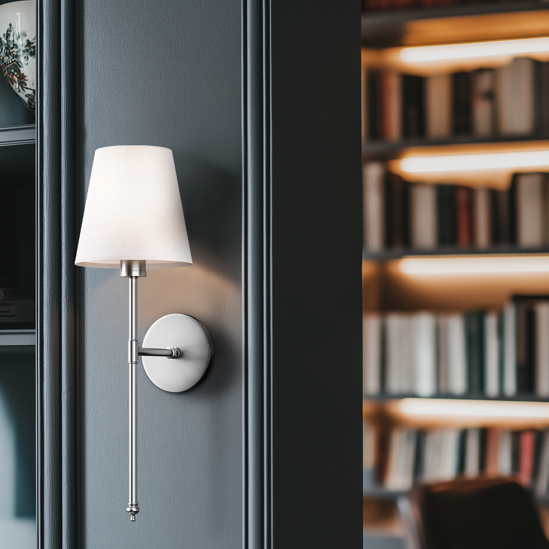 Kabellose LED Wandleuchten – Modern, Dimmbar für Wohnzimmer & Flur