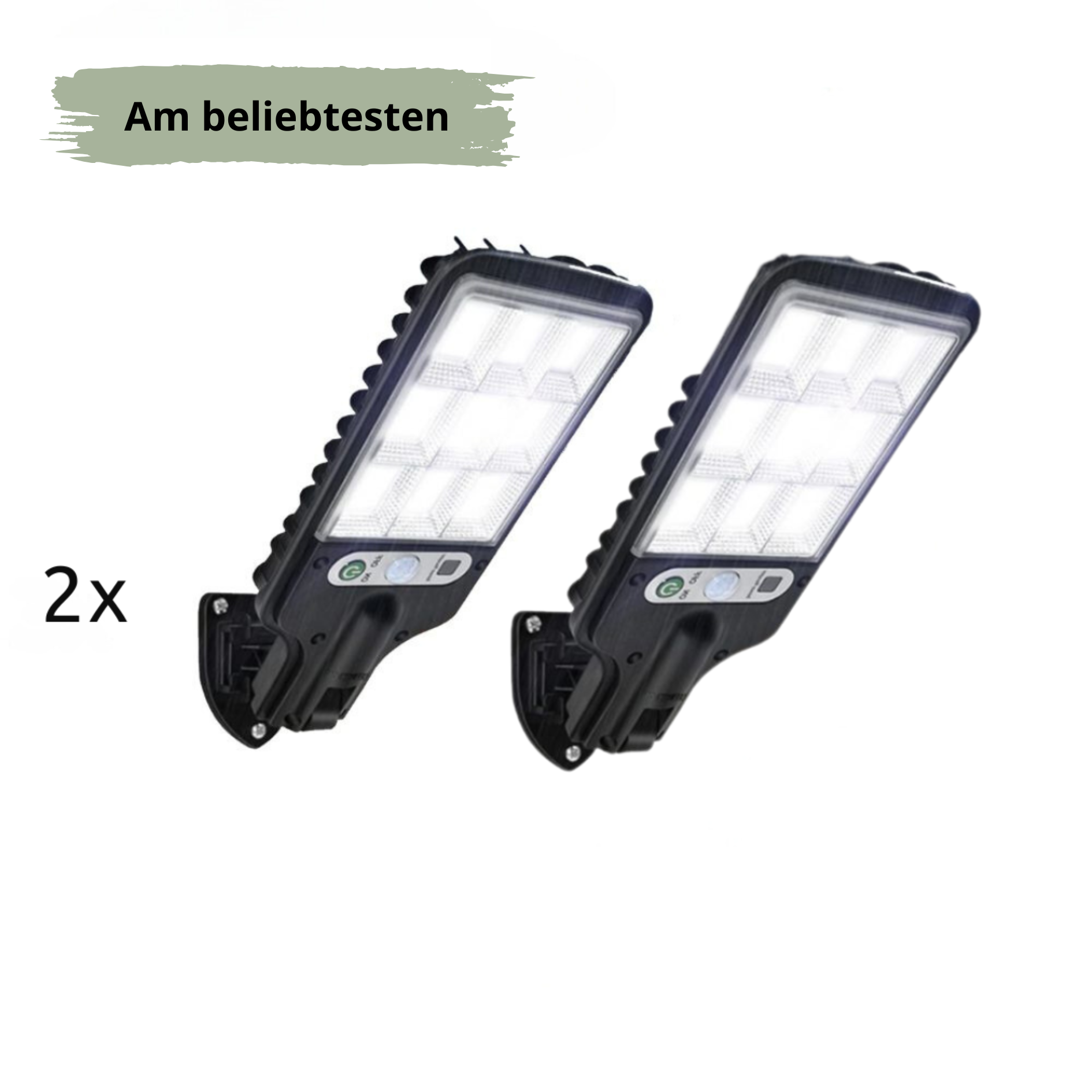 Solar Außenbeleuchtung LED – LumaSolar Wasserdicht für Garten & Terrasse
