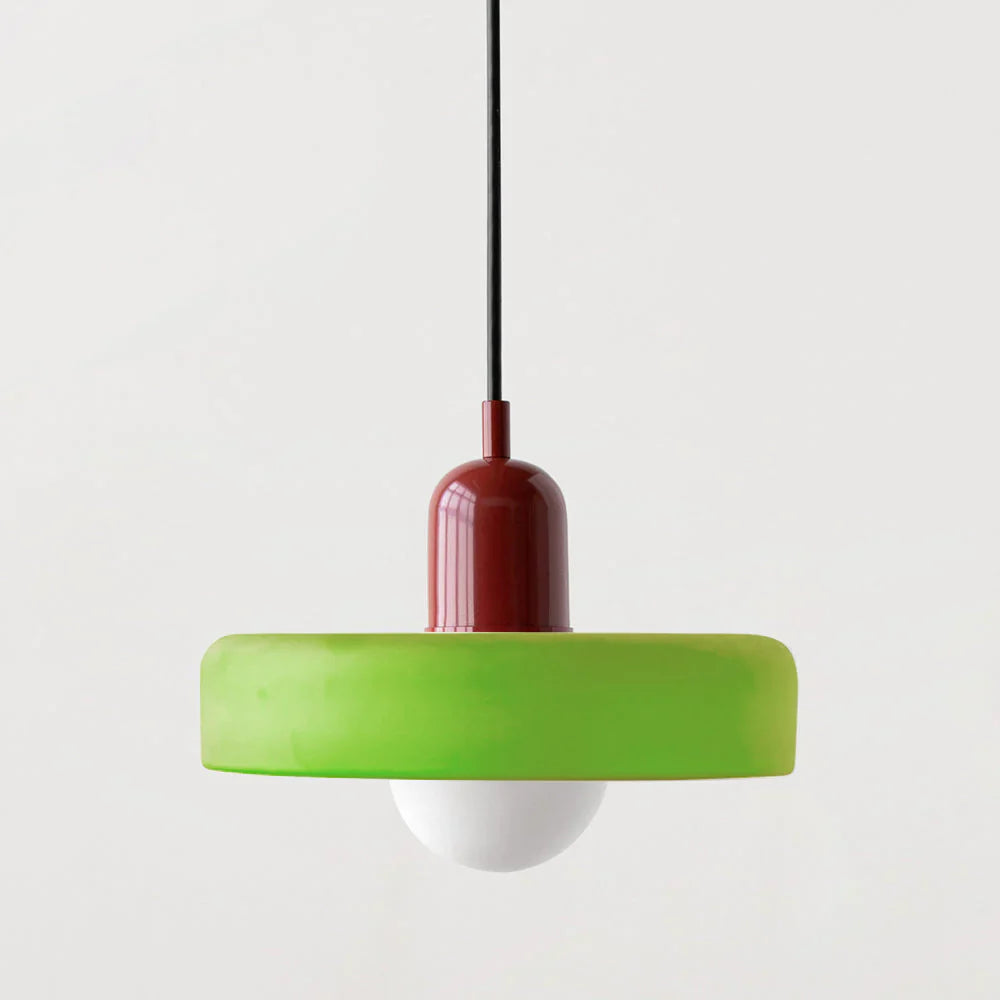 Variant image for Moderner Bauhaus LED Anhänger mit Gefrostetem Glas – 35 cm, Höhenverstellbar-7