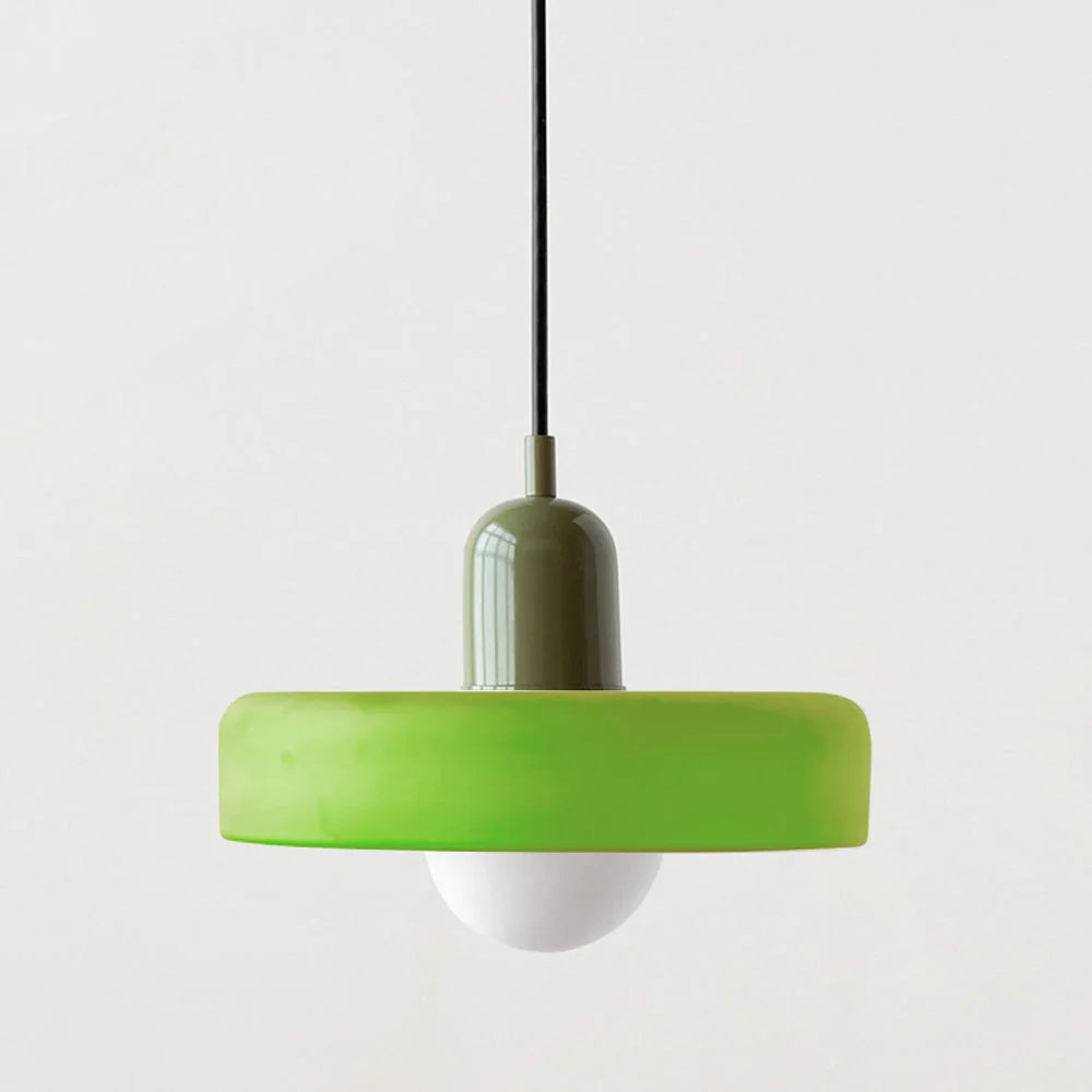 Variant image for Moderner Bauhaus LED Anhänger mit Gefrostetem Glas – 35 cm, Höhenverstellbar-15