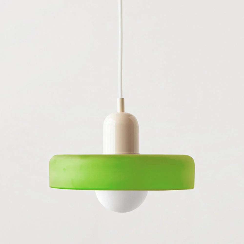 Variant image for Moderner Bauhaus LED Anhänger mit Gefrostetem Glas – 35 cm, Höhenverstellbar-39