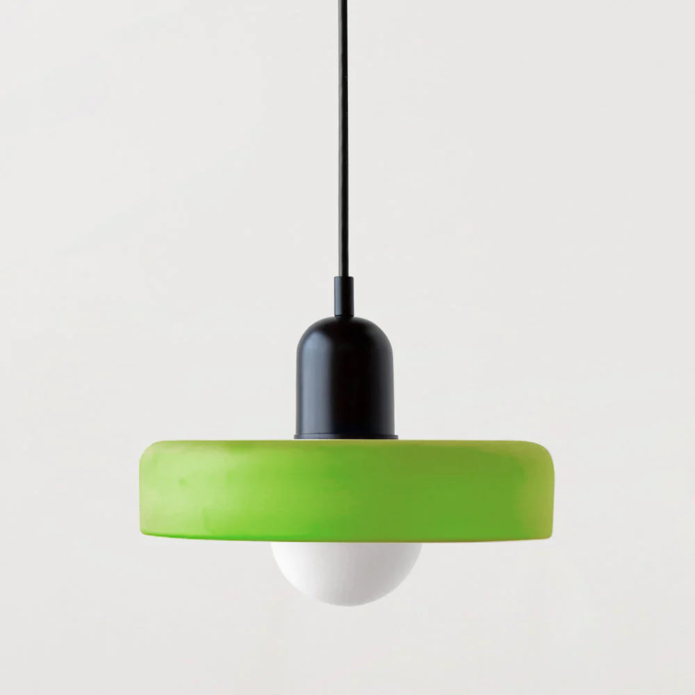 Variant image for Moderner Bauhaus LED Anhänger mit Gefrostetem Glas – 35 cm, Höhenverstellbar-47