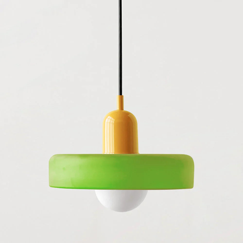 Variant image for Moderner Bauhaus LED Anhänger mit Gefrostetem Glas – 35 cm, Höhenverstellbar-31
