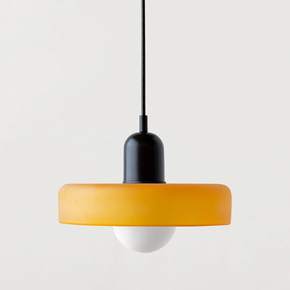Variant image for Moderner Bauhaus LED Anhänger mit Gefrostetem Glas – 35 cm, Höhenverstellbar-43