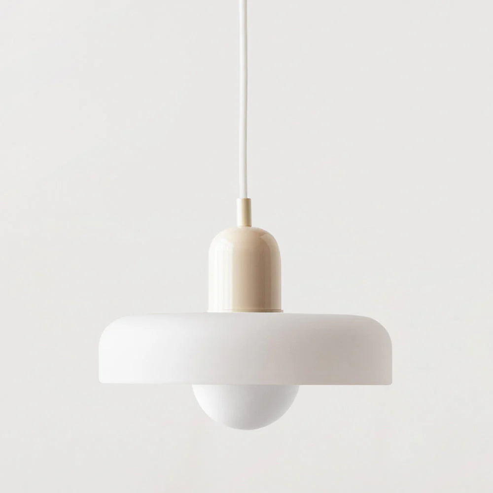 Variant image for Moderner Bauhaus LED Anhänger mit Gefrostetem Glas – 35 cm, Höhenverstellbar-37