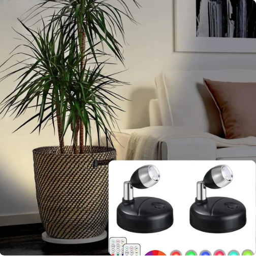 LED Pflanzenlampe Spot – PlantGlow für Zimmerpflanzen, Wachstumslampe