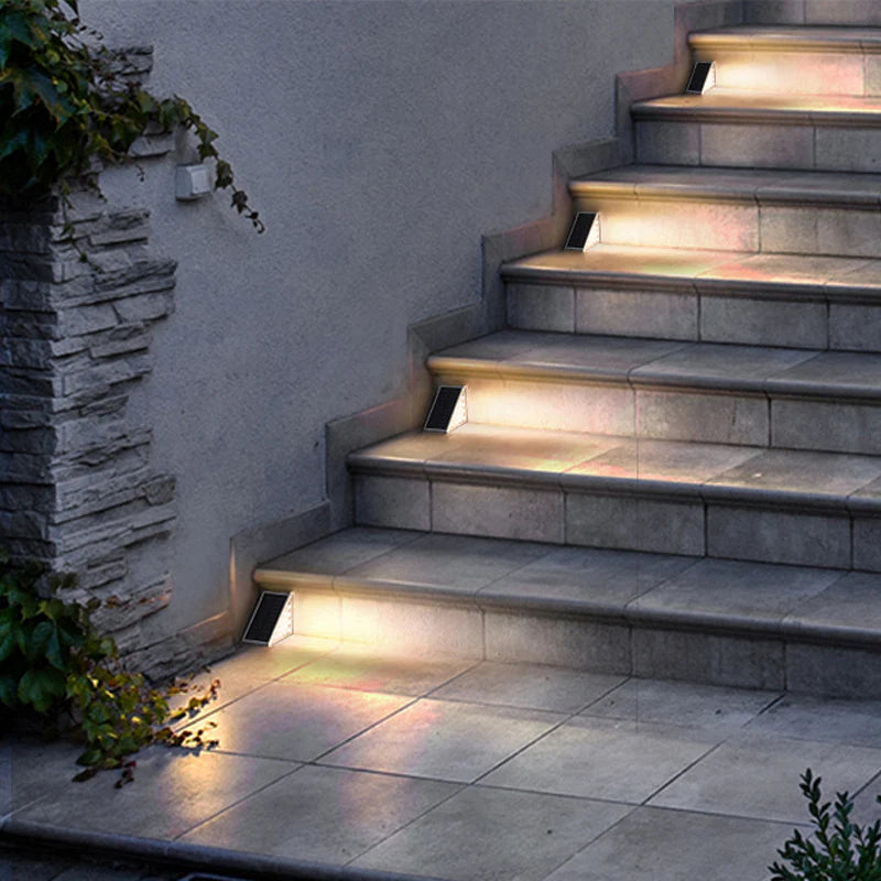 Solarleuchte Dreieck Wasserdicht – LED Außenbeleuchtung für Garten & Terrasse