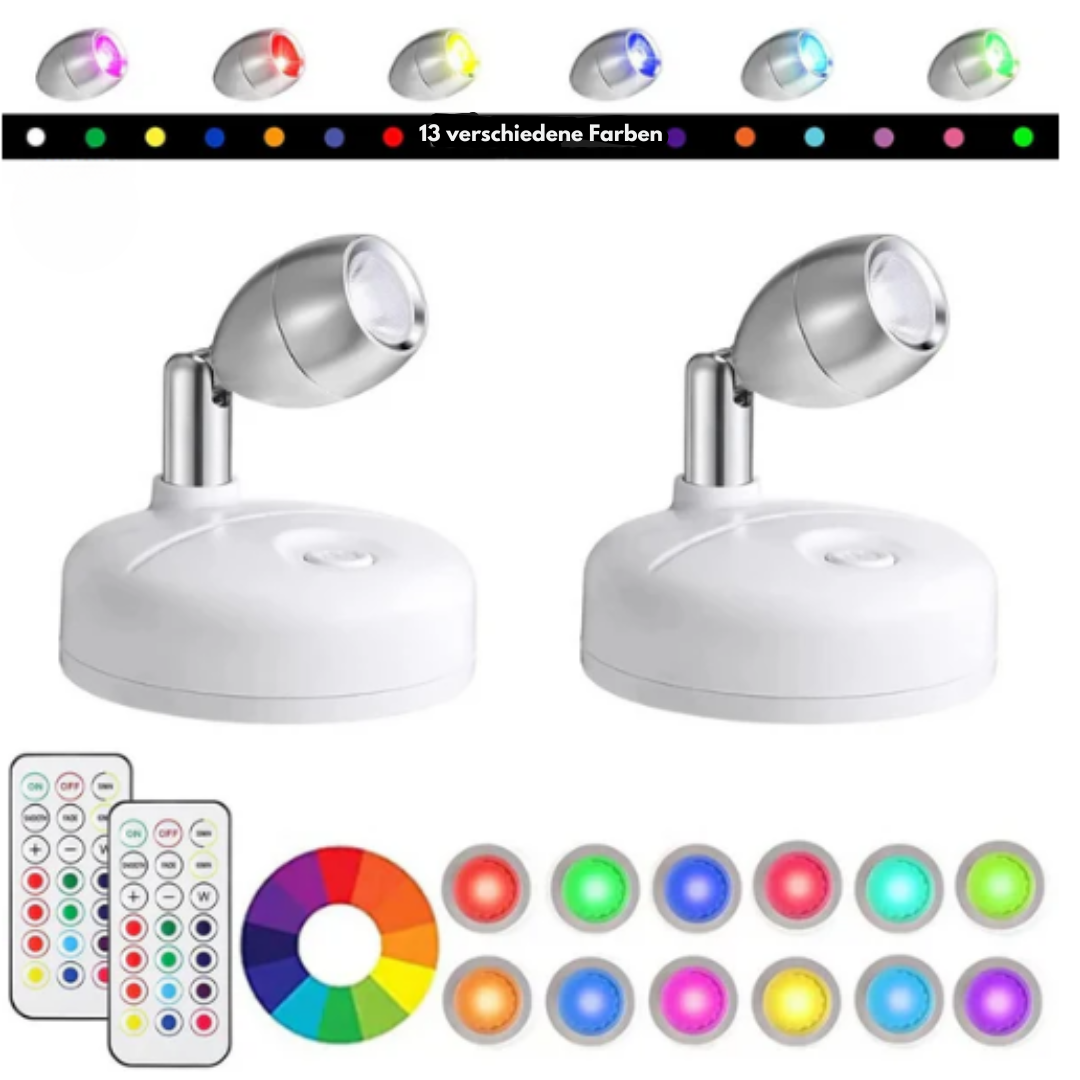 LED Pflanzenlampe Spot – PlantGlow für Zimmerpflanzen, Wachstumslampe