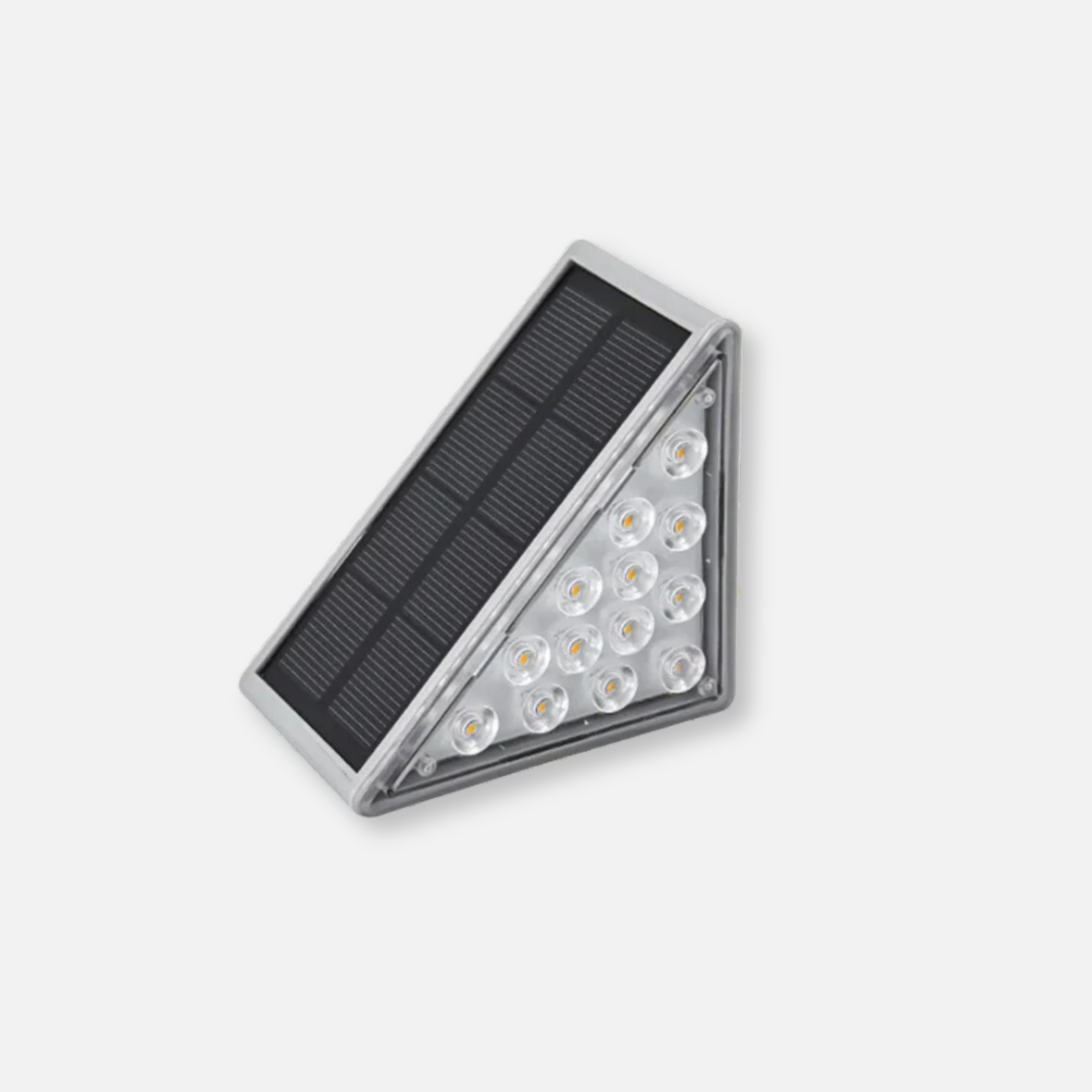 Solarleuchte Dreieck Wasserdicht – LED Außenbeleuchtung für Garten & Terrasse