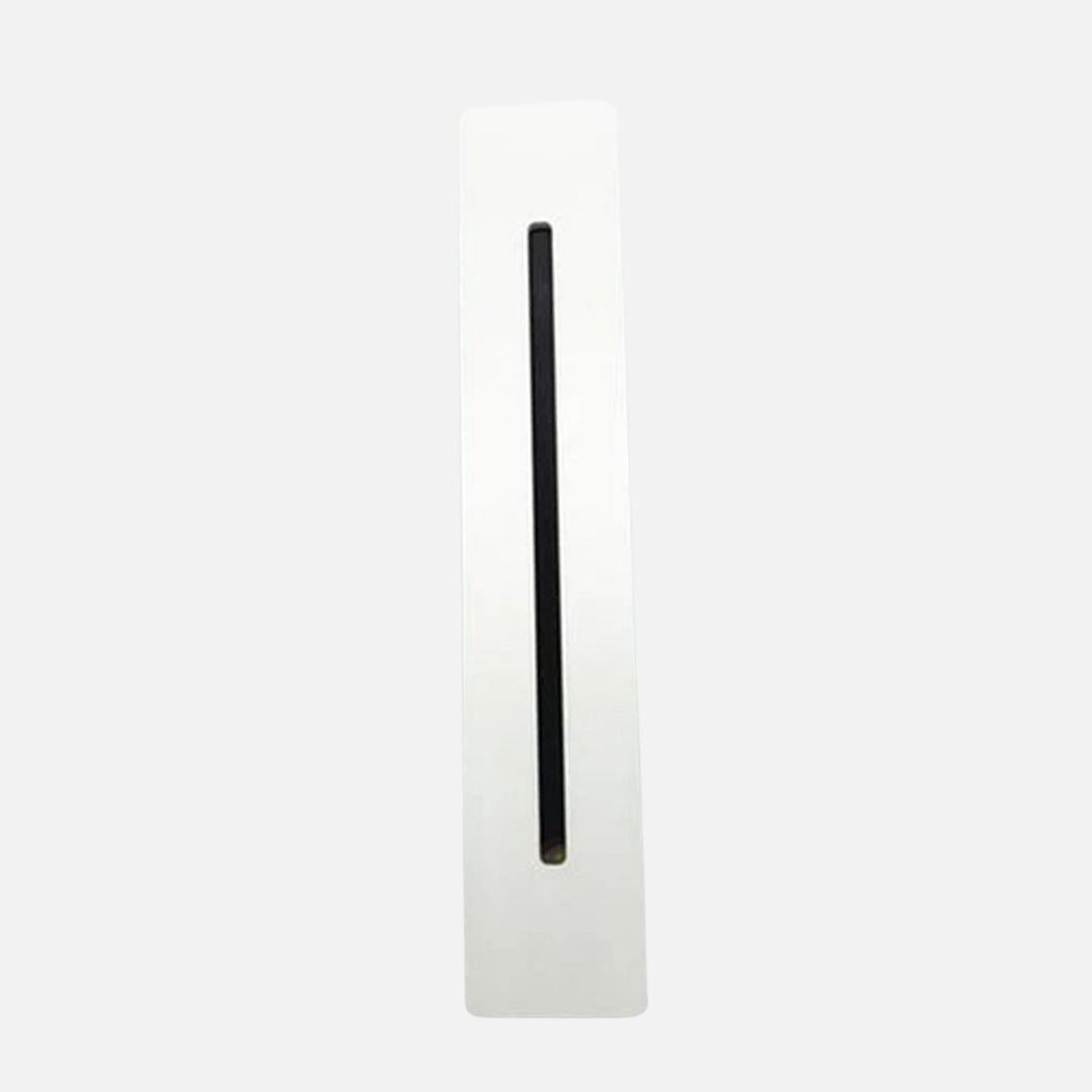 Elegante Fußleuchte mit CREE LED und IP65 Schutz – Warmweiß Metall 18 cm