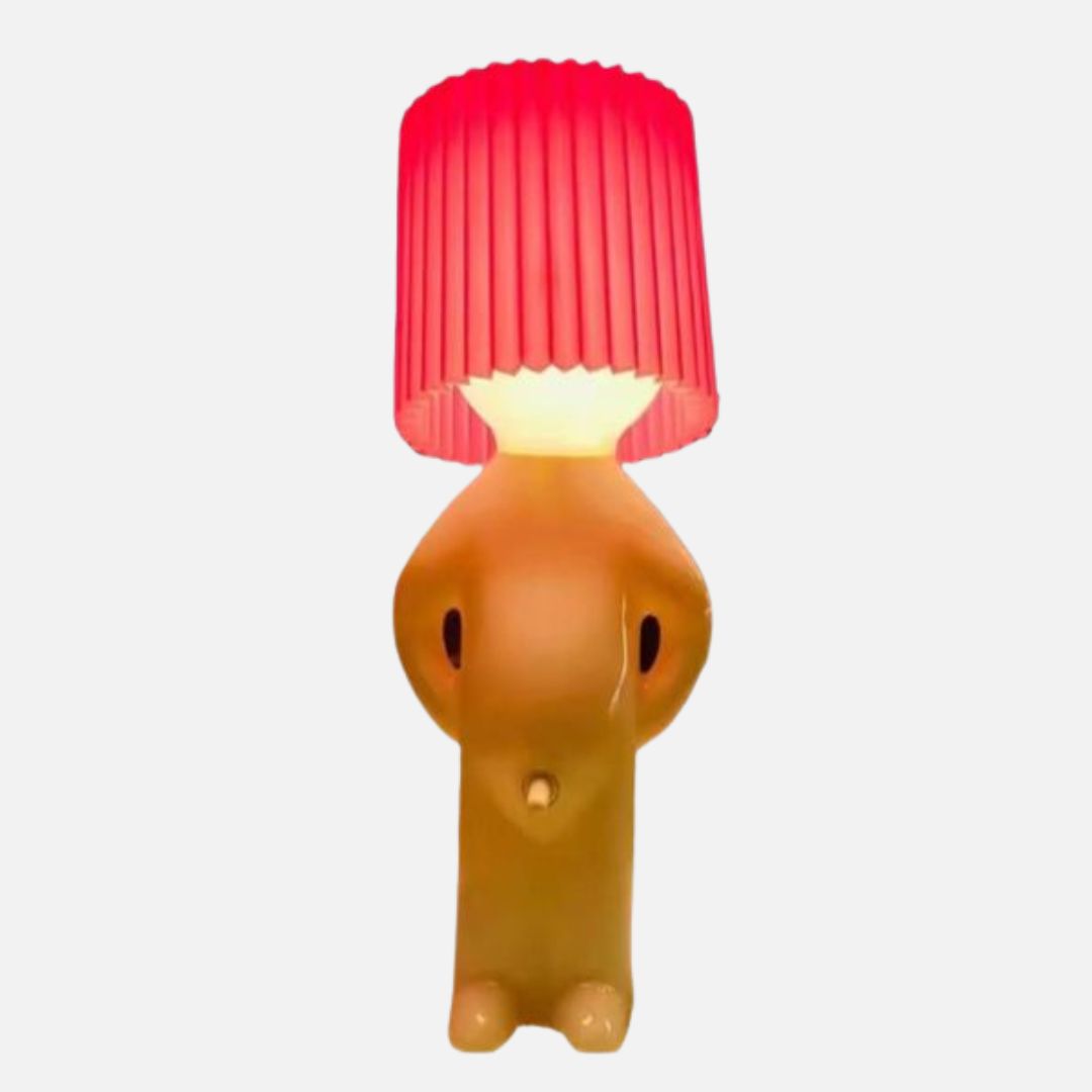 3D LED Tischlampe – Bunte Deko für Wohnzimmer & Kinderzimmer
