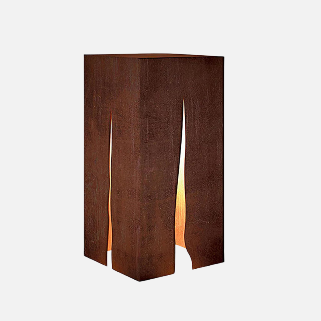 Cube Crack Außenwandleuchte mit Integrierten LEDs – Wetterfest und Modern