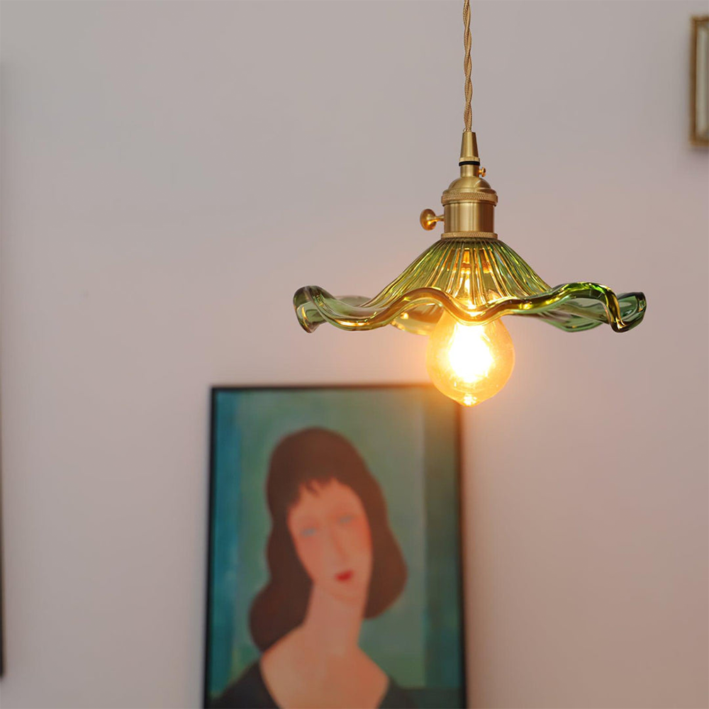 Elegantes Blütenlicht, dimmbar – 30 cm LED Weiß mit Farben