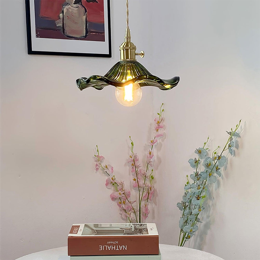 Elegantes Blütenlicht, dimmbar – 30 cm LED Weiß mit Farben
