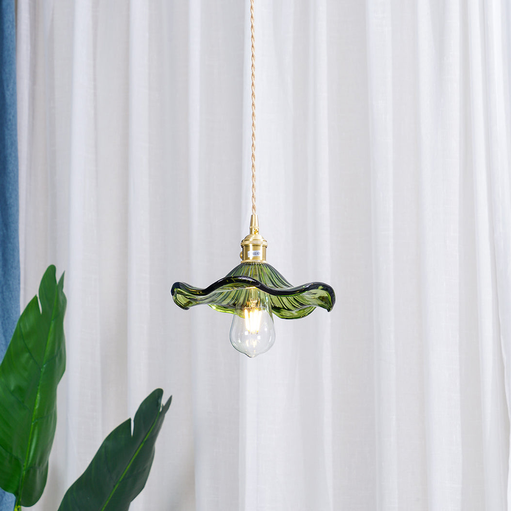 Elegantes Blütenlicht, dimmbar – 30 cm LED Weiß mit Farben